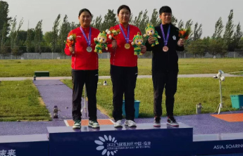飞碟亚洲杯收官，中国队在奥运项目上获2金1银