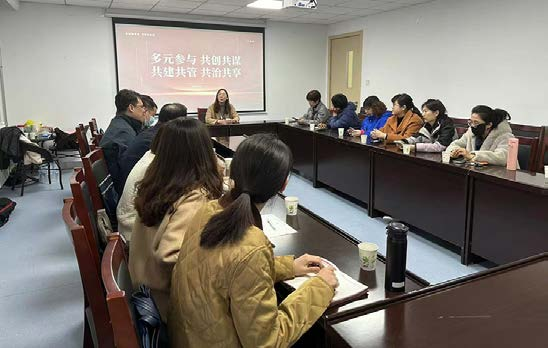 济南市委编办机关党委：“双报到 双奉献”筑牢党群连心桥
