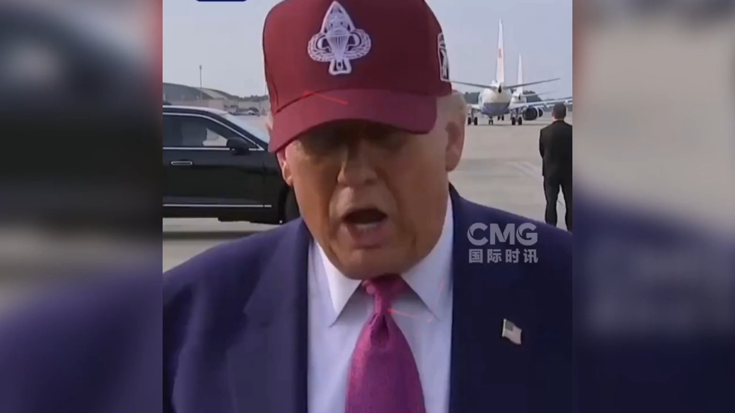 果然视频·看天下|拯救？摧残！特朗普与纽森继续隔空交锋