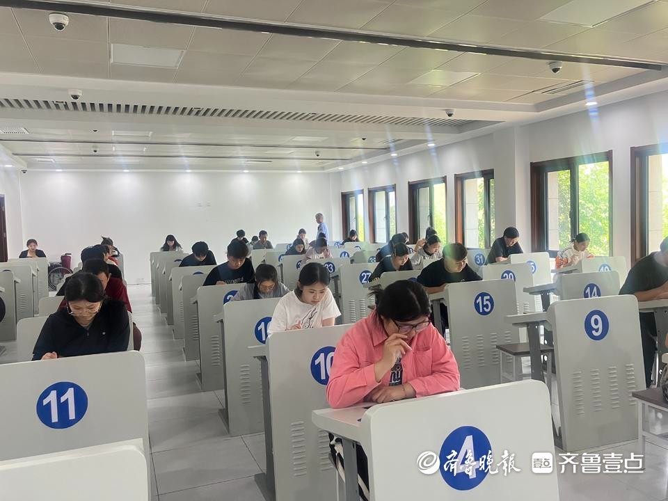 济南暑期驾考高峰将至，交警适时启动“晨考”“夜考”