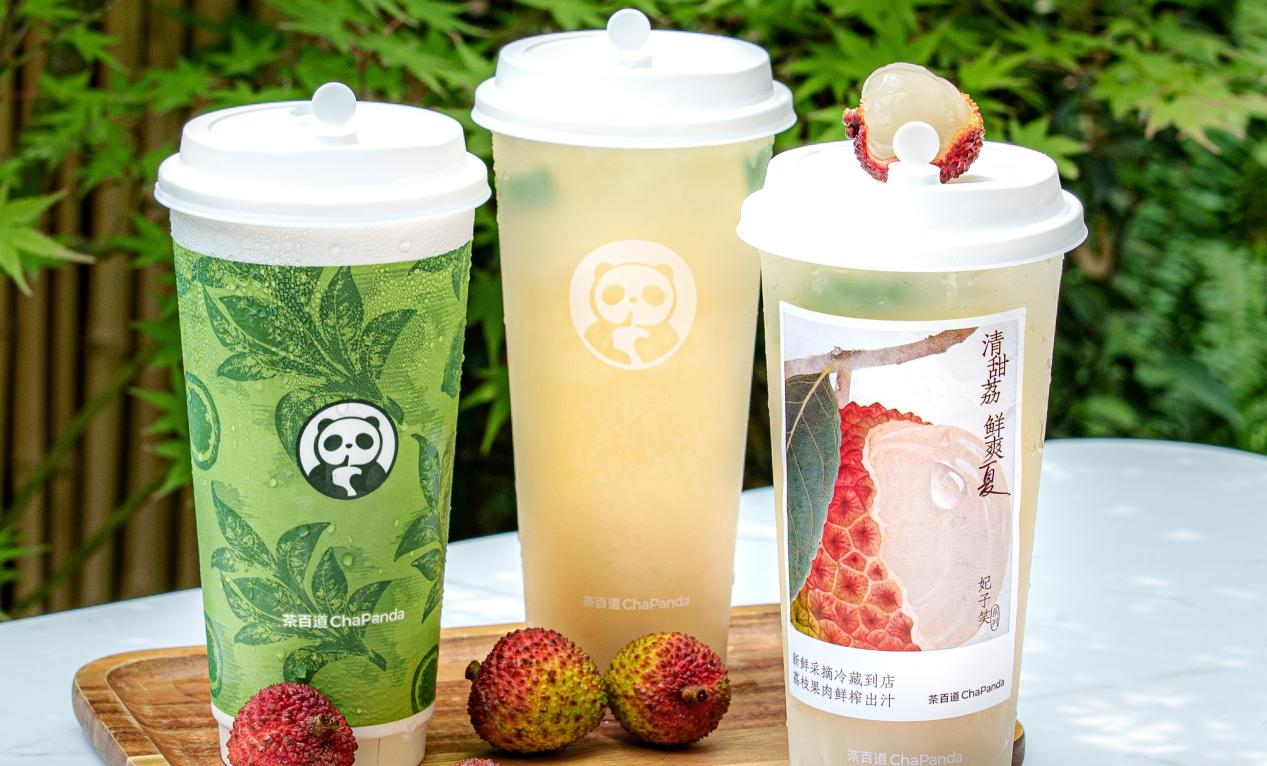 全国销量登顶！ 茶百道荔枝新品一小时售出五万杯