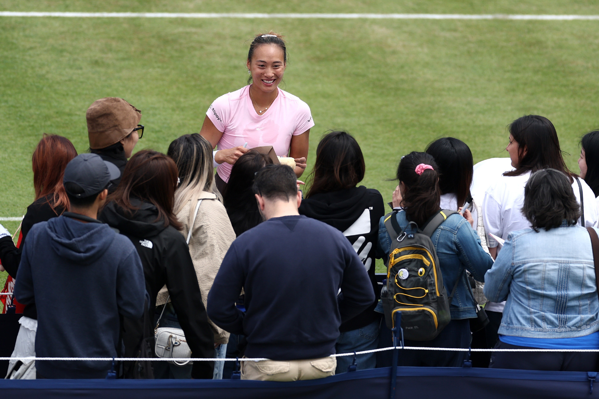 WTA500伦敦站今日赛程公布：郑钦文迎来草地赛季首秀