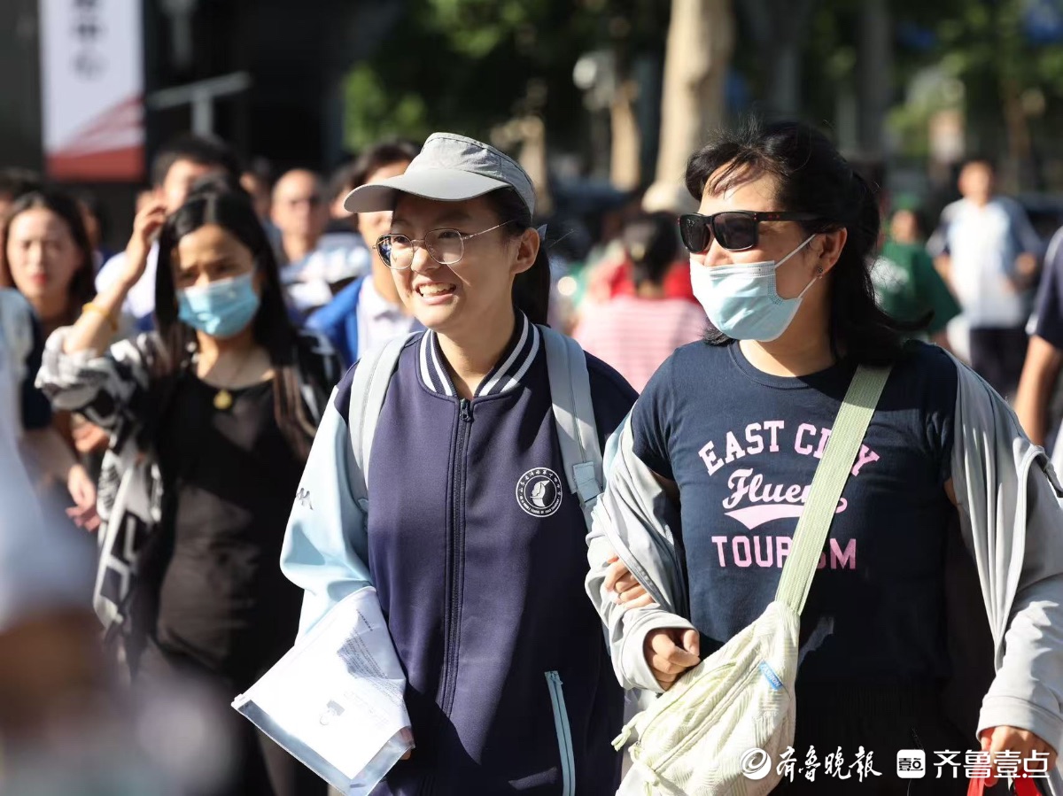 济南中考今日开考，考生精神抖擞迎接挑战