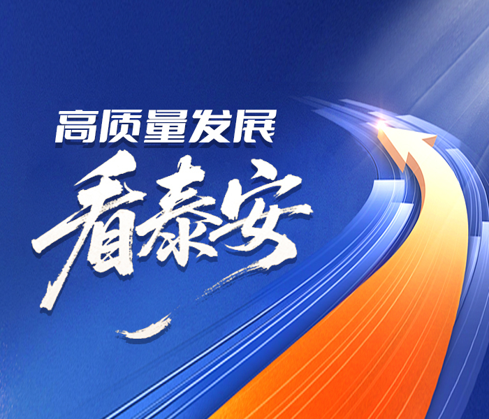 泰安，以新型工业化强市为引擎，推动黄河战略先行区建设，融合文旅与现代服务业，在高质量发展赛道上奋楫争先。