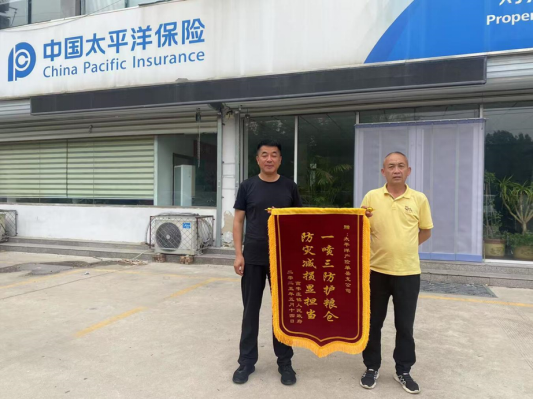 太保产险菏泽中支以风险减量护航小麦丰产丰收
