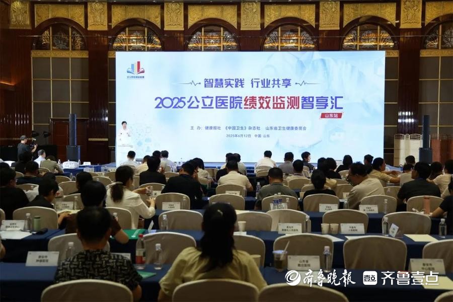 齐鲁医院德州医院承办2025年度公立医院绩效监测智享汇