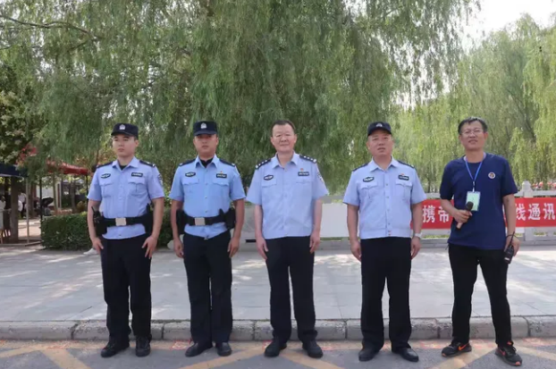 菏泽鲁西新区佃户屯街道织密服务网 助力学子逐梦考场