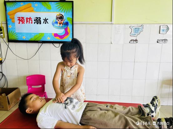 预防溺水 珍爱生命——道口铺中心幼儿园开展防溺水安全教育
