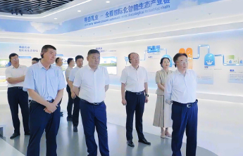 山东省人大常委会调研组赴得益乳业走访调研