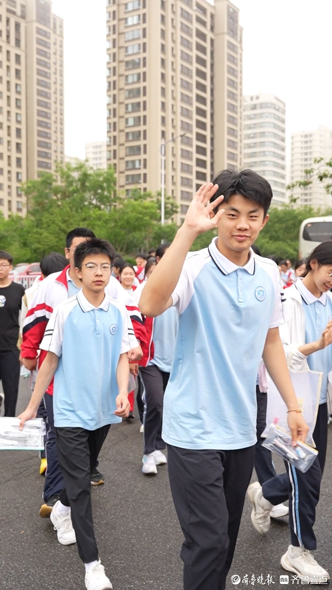  加油吧，少年！2025日照中考首日直击