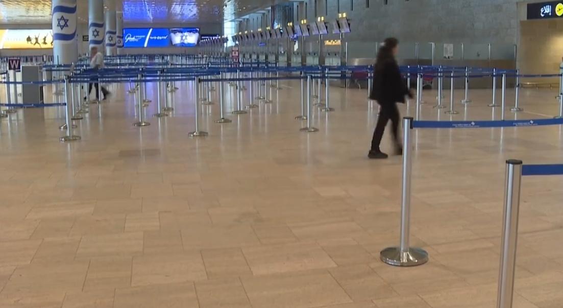 以色列航空公司从本-古里安国际机场撤离旗下飞机