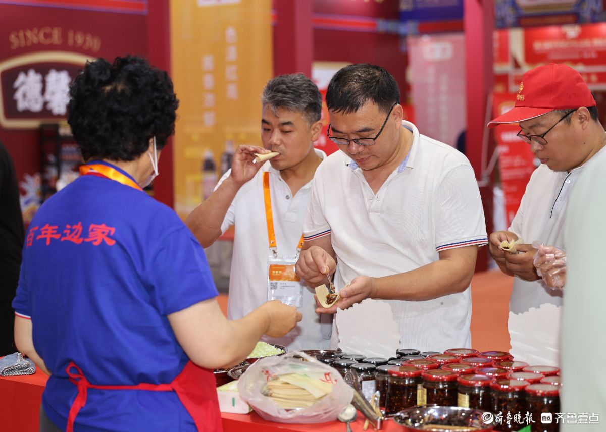 百年风味，鲁味传奇  