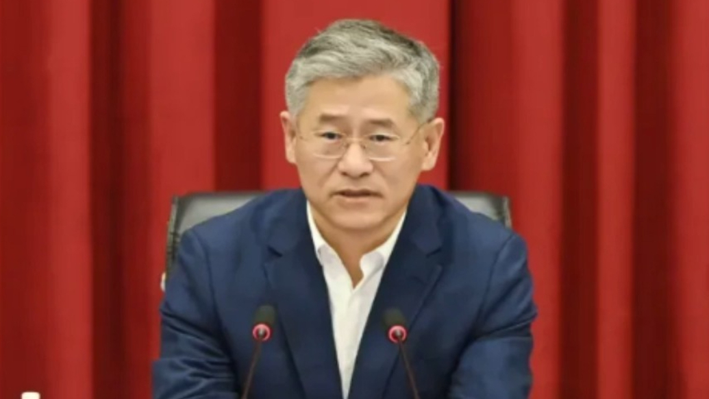 观政视频|马森述任广东省委常委、省纪委书记