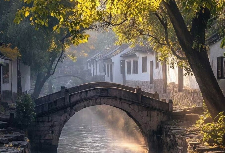 父亲节|“桥”见故乡
