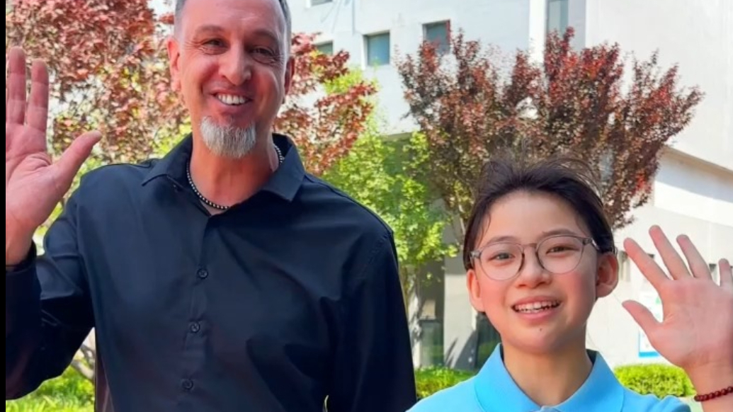 果然视频|青州市外国语学校初中部公益课堂开课啦