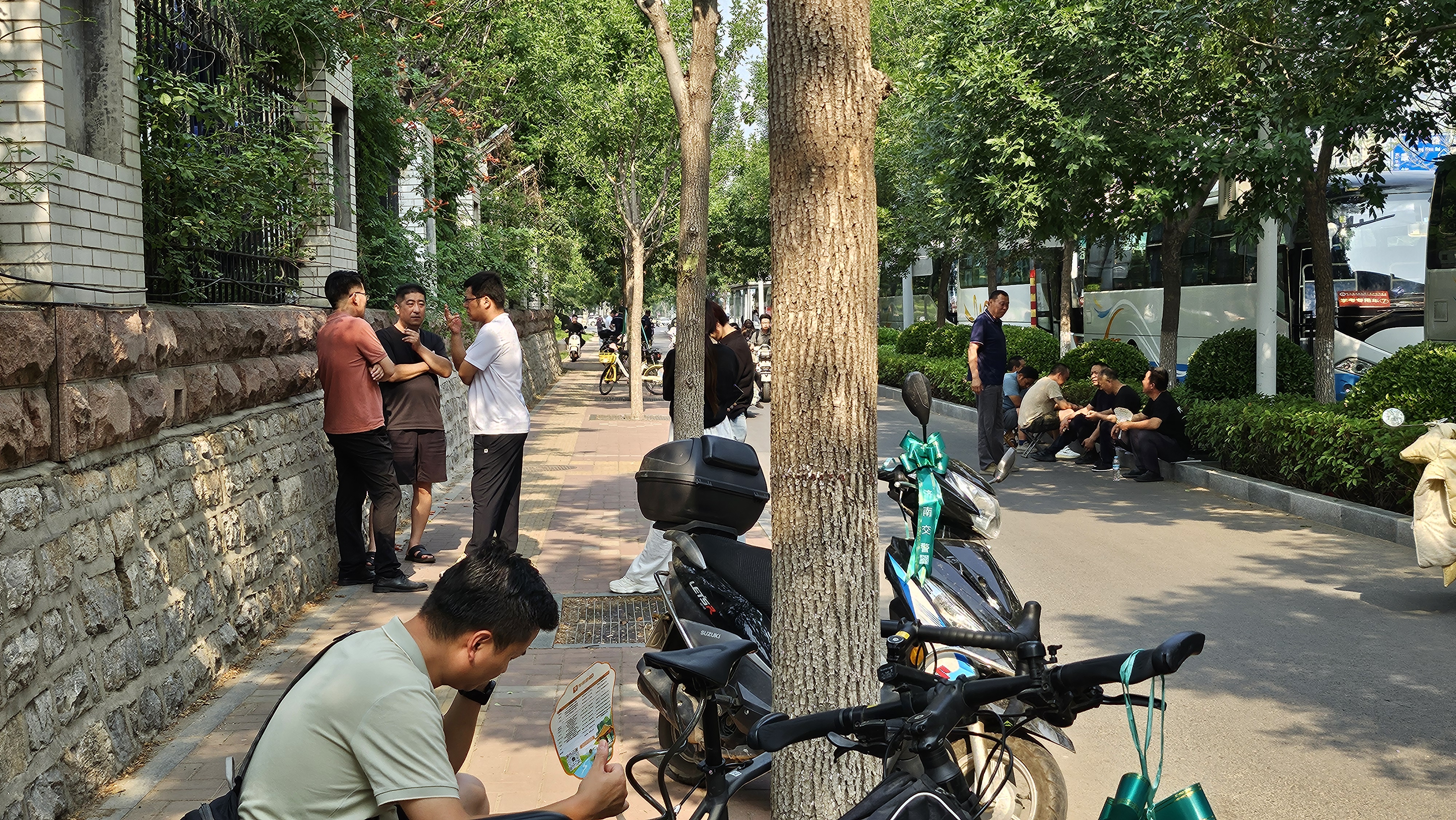 “不陪考”，也是一种信任