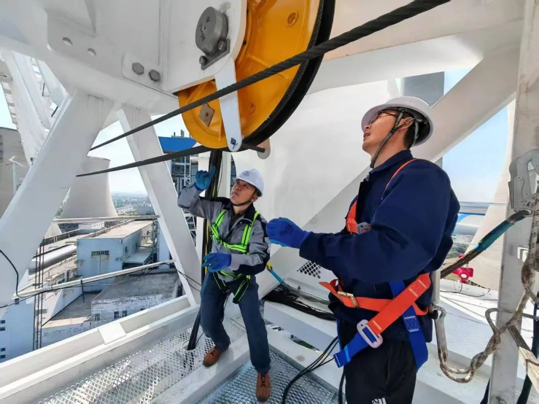 东营市特检院完成140吨大型塔机验收 护航市重点项目安全施工