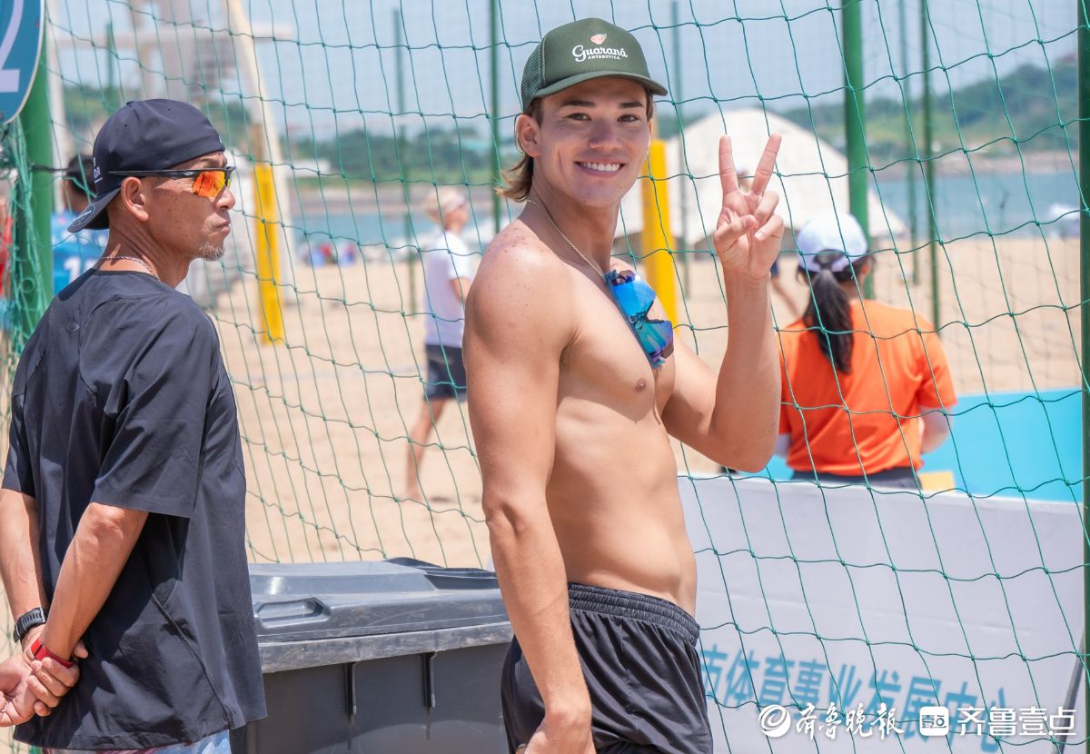 笑容点亮沙排赛场！青岛见证青春与热血的激情碰撞