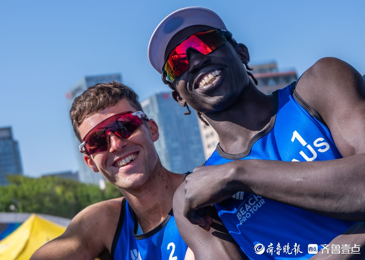 笑容点亮沙排赛场！青岛见证青春与热血的激情碰撞