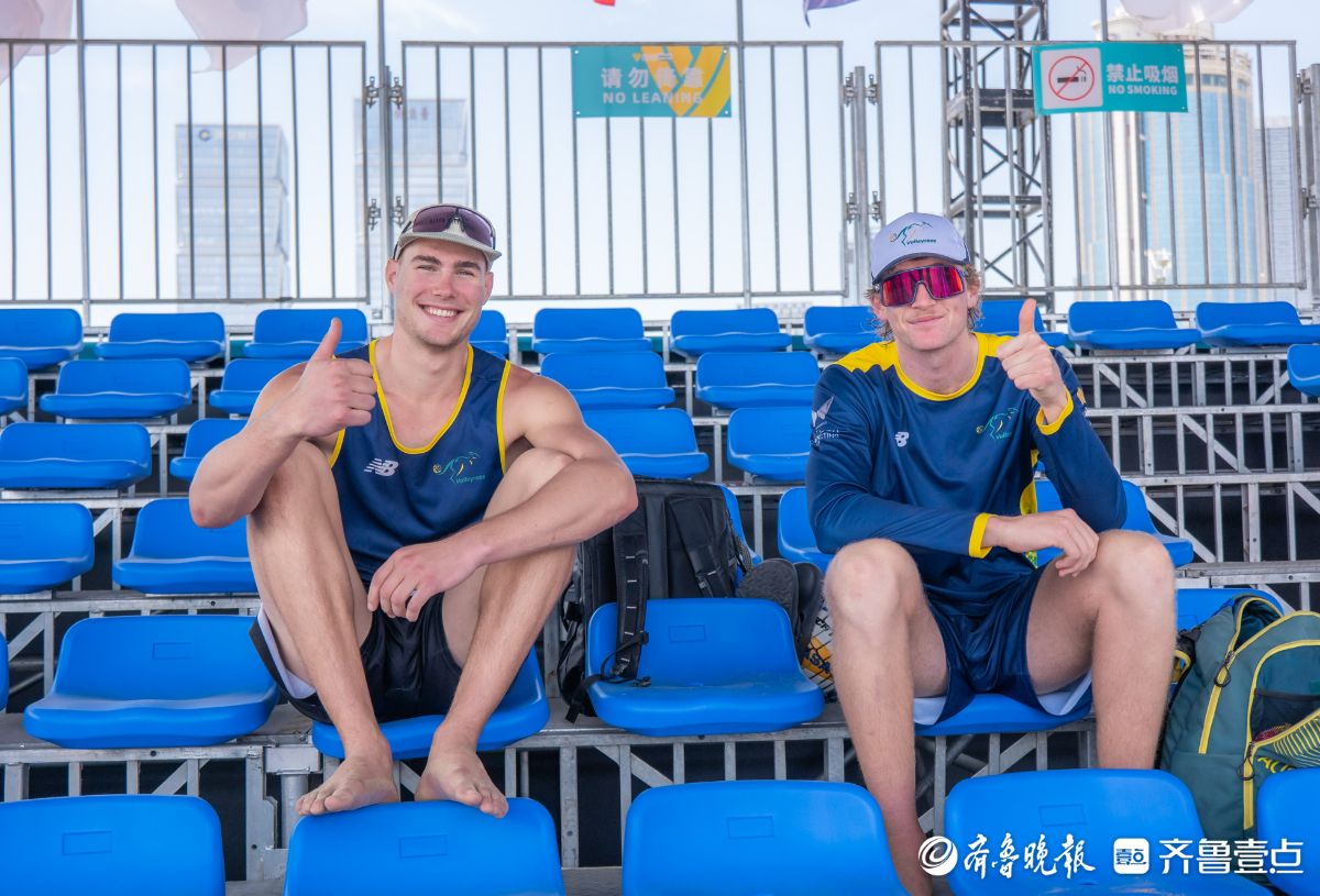 笑容点亮沙排赛场！青岛见证青春与热血的激情碰撞