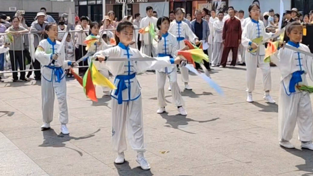 果然视频｜十八般武艺齐上阵，济南市第六届武林大会热闹开锣