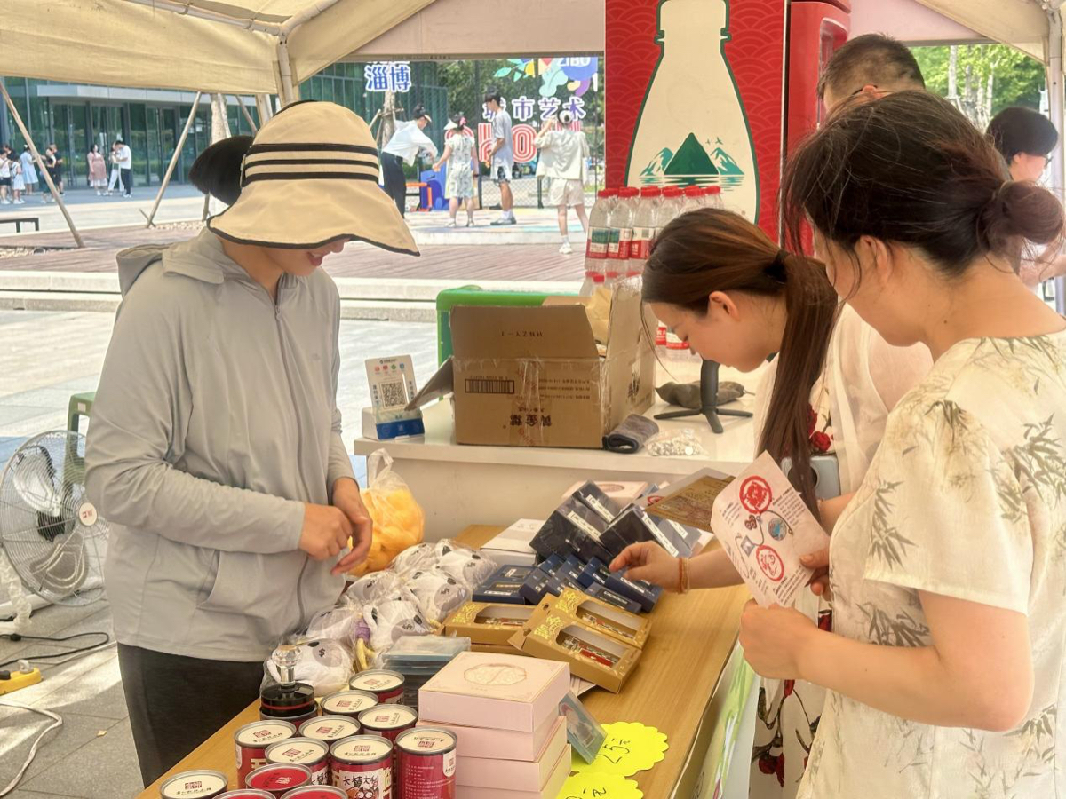 壹点图集｜“齐趣集”正式开展！这周末到淄博赶一场非遗盛会