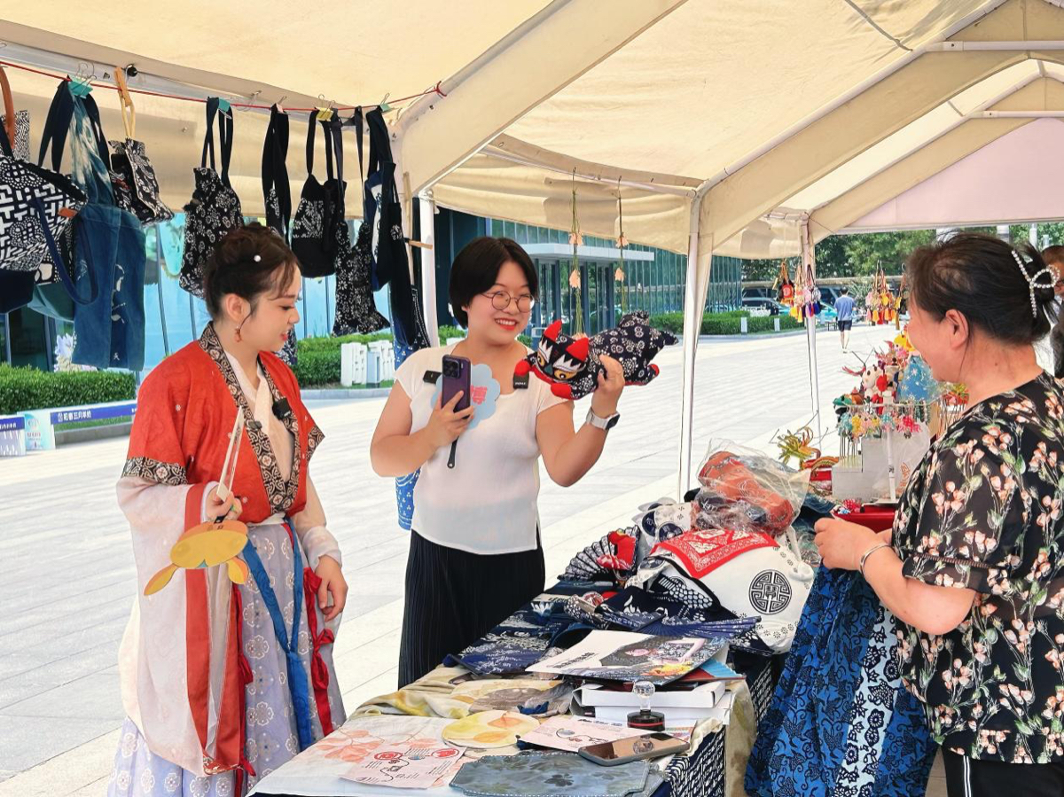 壹点图集｜“齐趣集”正式开展！这周末到淄博赶一场非遗盛会