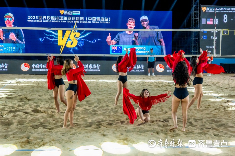 热浪来袭！西班牙沙滩宝贝闪耀沙排赛场，活力四射！