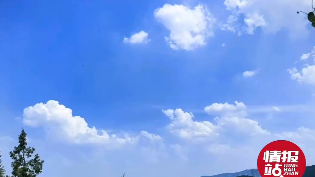 天气情报站|太梦幻！周末济南蓝天白云上线，宛如棉花糖飘浮蓝天
