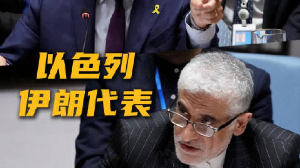 果然视频·看天下|伊朗和以色列代表在安理会相互谴责