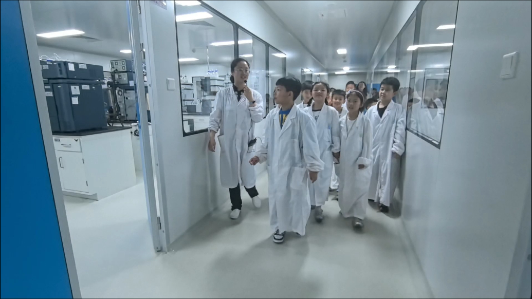 果然视频|鲁南制药集团开展中医药文化科普活动
