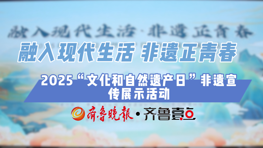 2025年“文化和自然遗产日”非遗宣传展示活动举行