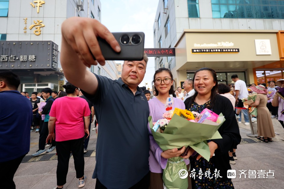 烟台初四考生结束中考，初二、初三考生迎来会考