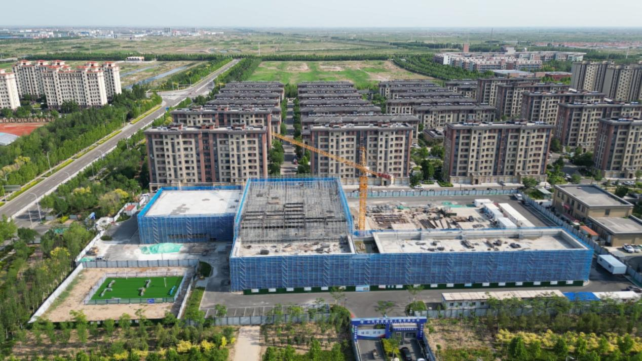 河口区崇文社区项目：争分夺秒抢工期 “一站式”生活圈年底亮相