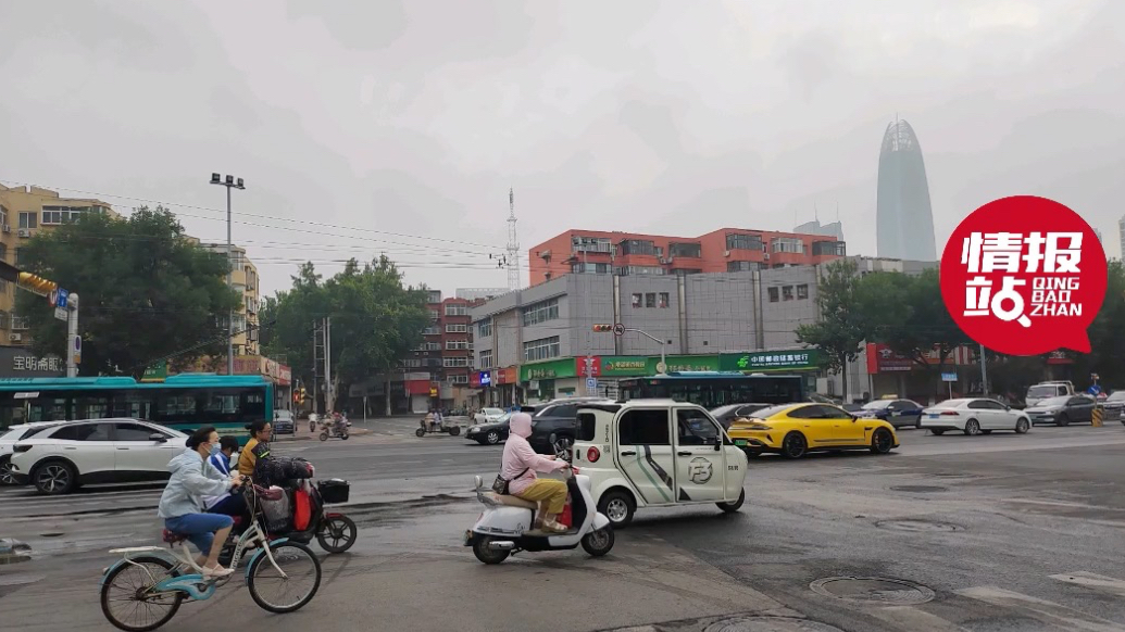 天气情报站|凉快了！济南一场降雨过后暑热缓解，行人轻装上阵