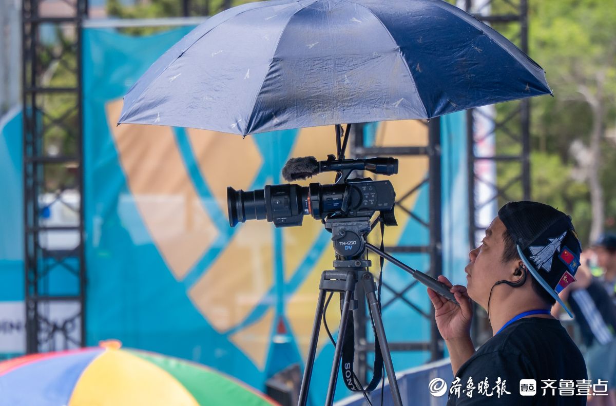 图集丨致敬2025世界沙滩排球职业巡回赛幕后的“隐形冠军”