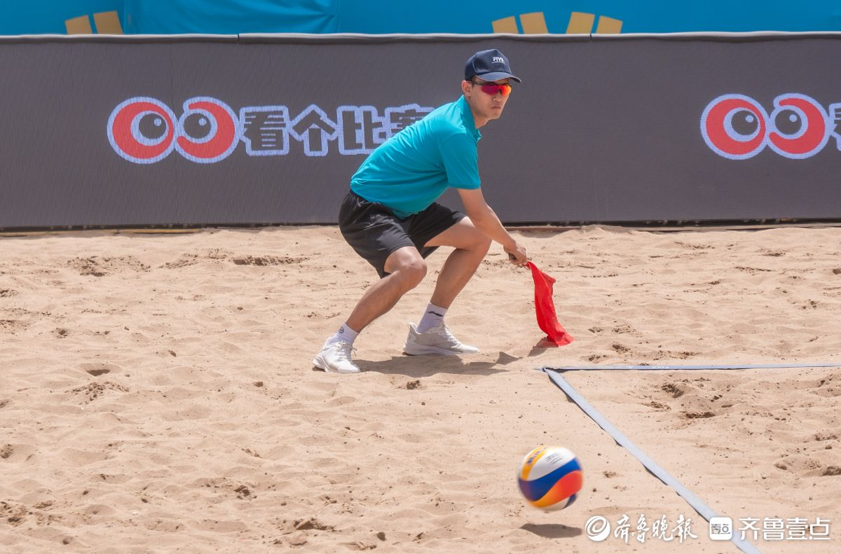 图集丨致敬2025世界沙滩排球职业巡回赛幕后的“隐形冠军”