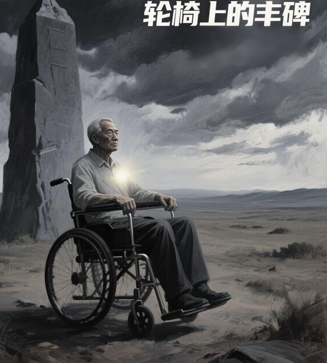 轮椅上的丰碑