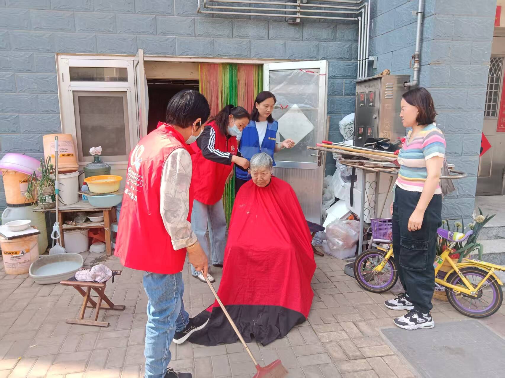 垦利区垦利街道康居社区：“星火聚爱”以爱之名，点亮温暖之光