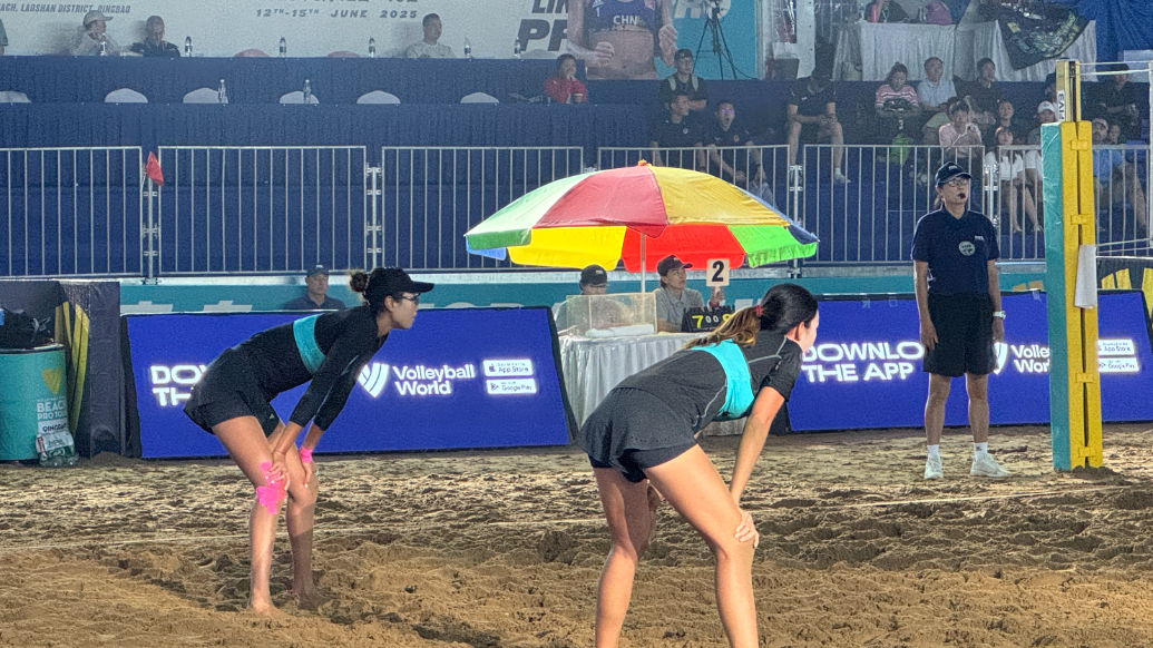 果然视频｜青岛小嫚儿曹舒婷家门口夺冠！中国队包揽女子组前三名