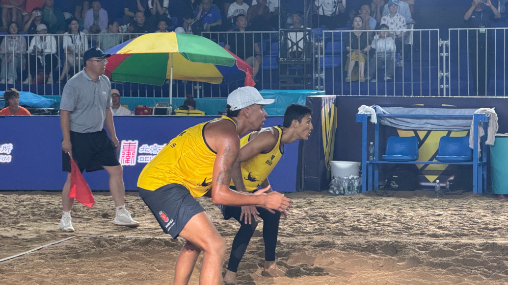 果然视频｜巴西夺冠！世界沙排职业巡回赛青岛站男子前三出炉