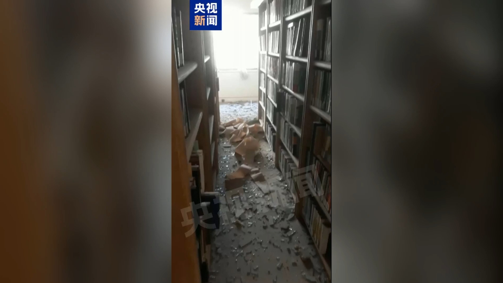 果然视频·看天下|伊朗外交部大楼遭以军空袭