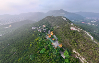 云端俯瞰千佛山