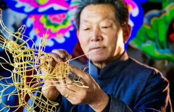 全国唯一！潍坊的他，为国家级非遗代表性传承人代言
