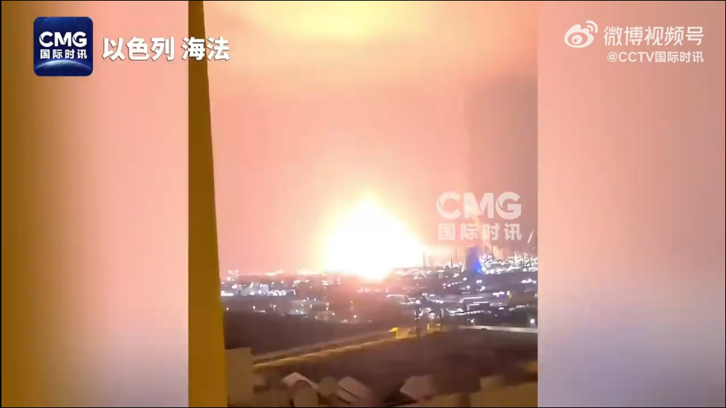 果然视频·看天下|伊朗新一轮袭击致以色列3人死亡