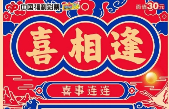 【刮刮乐】“喜相逢”家族齐聚，愿您与幸运喜相逢