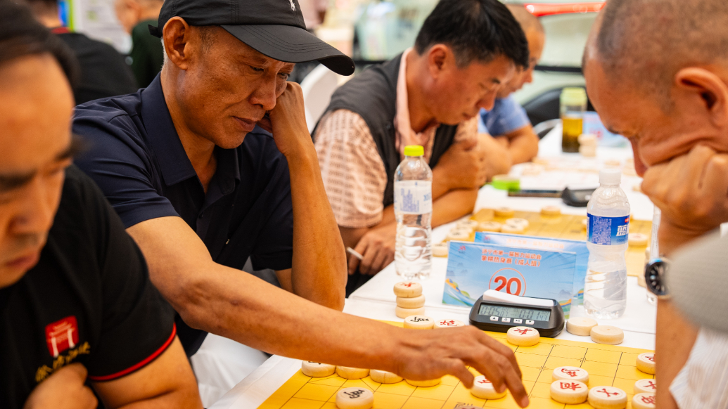 果然视频|济宁首届智运会热身赛收官之战落子龙贵购物广场
