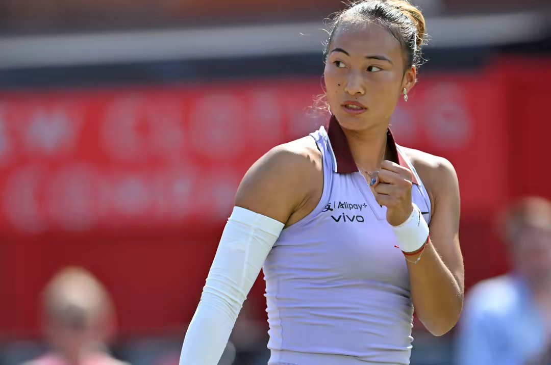 WTA500柏林站女单首轮，郑钦文17日交手莱巴金娜