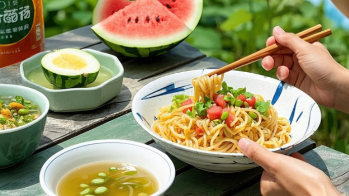 随笔|夏至一碗面，承载着时令滋味与乡土情结