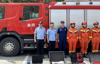 济南历城警方联合多部门开展安全宣传，筑牢群众"安全防线"